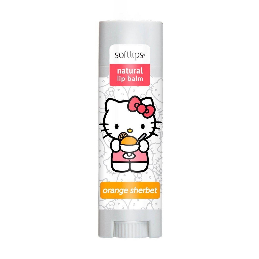 slide 5 of 8, Softlips Hello Kitty Easter Basket Natural Lip Balm, 3 ct