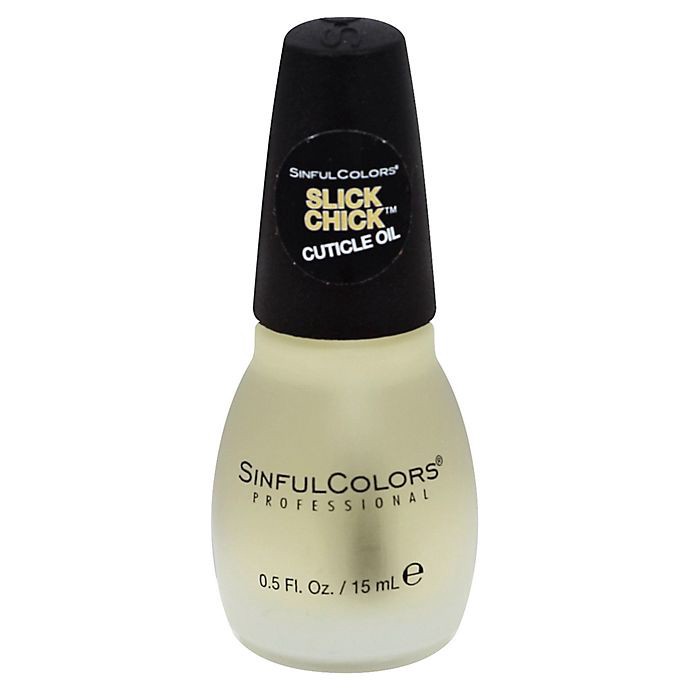 slide 2 of 2, Sinful ColorsColors Professional Slick Chick Cuticle Oil, 0.5 fl oz