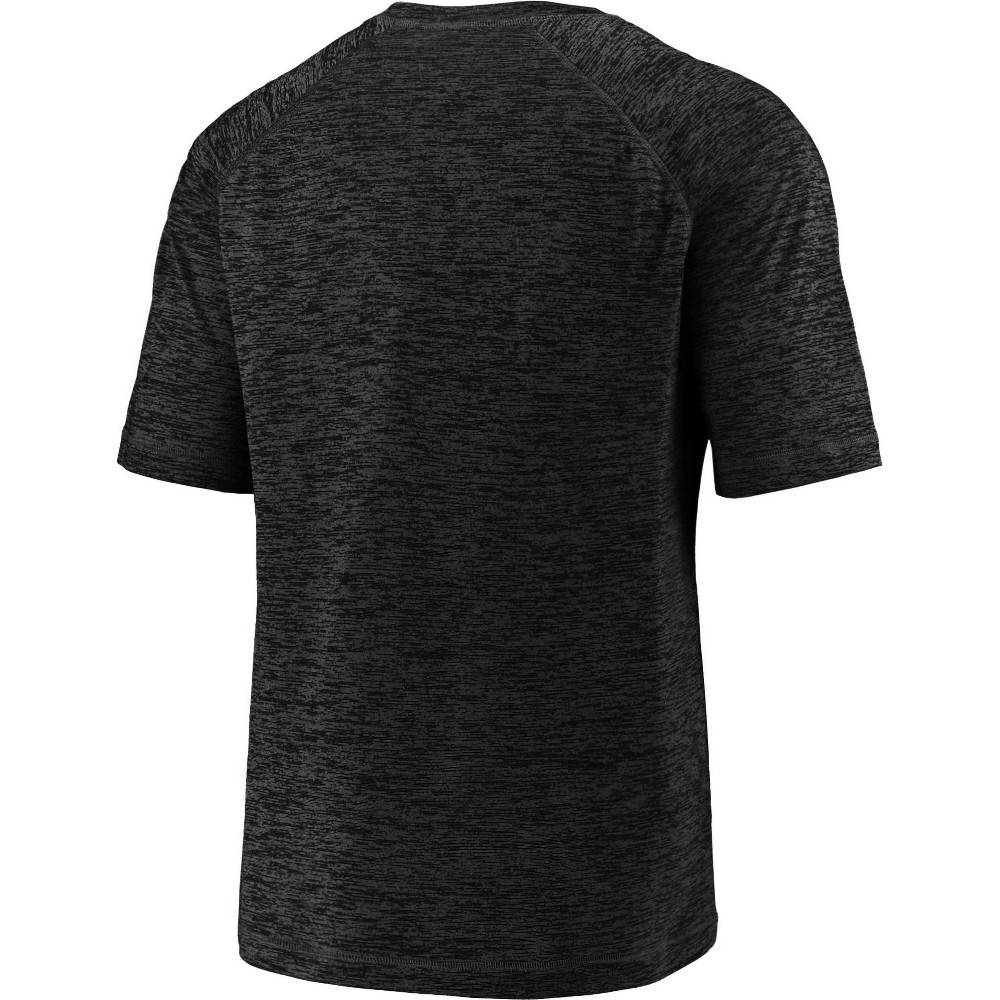 slide 2 of 3, MLB San Francisco Giants Men's Short Sleeve Striated Athleisure T-Shirt - XL, 1 ct