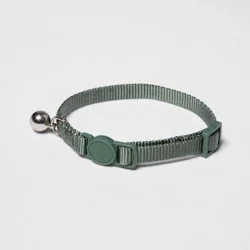 Cat Collar - Olive Green - Boots & Barkley