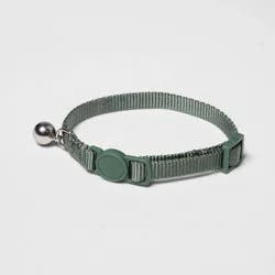 Cat Collar - Olive Green - Boots & Barkley