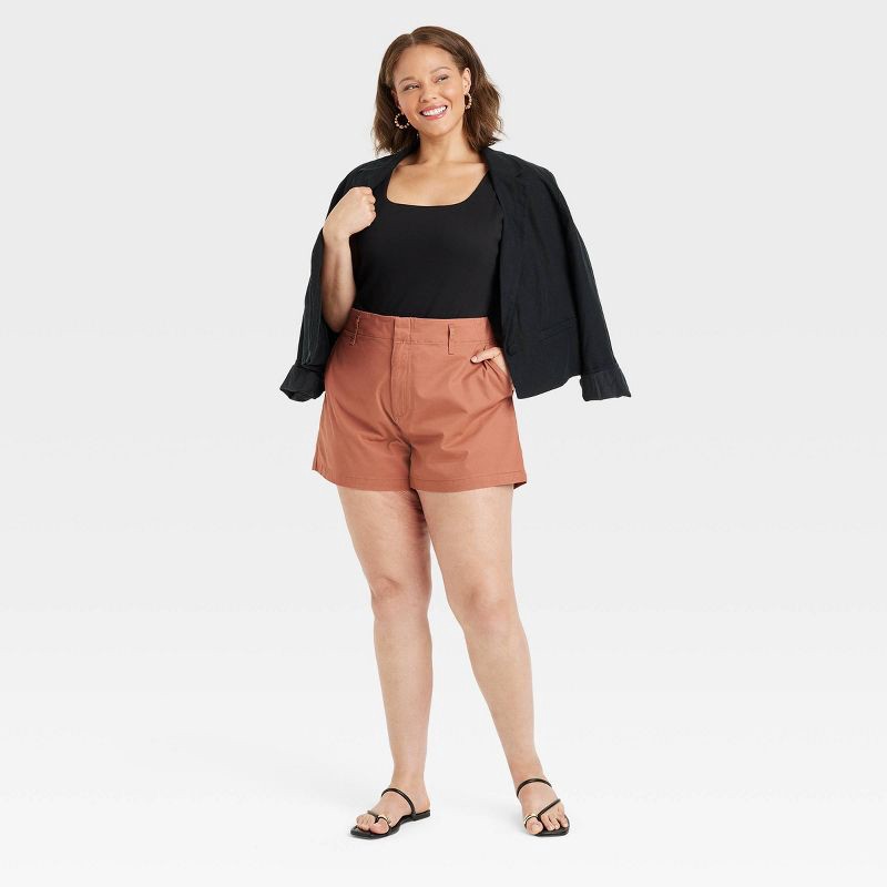 slide 4 of 6, Ball Hoop Earrings - A New Day™ Gold: Nickel-Free Metal, Post Closure, 1.4" Length, 1 ct