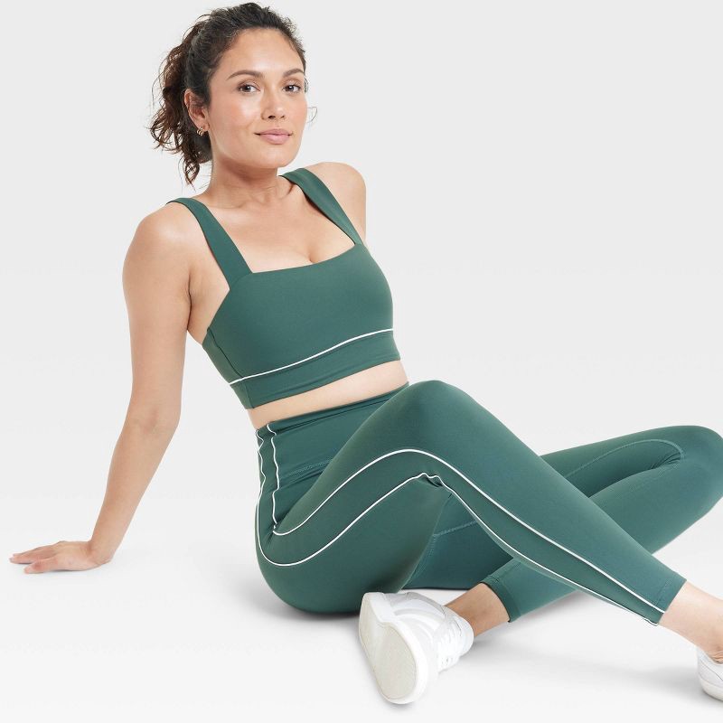 slide 3 of 3, Ear Cuff and Hoop Earring Set 3pc - A New Day™ Gold: Nickel-Free Metal, Post Closure, 3 ct