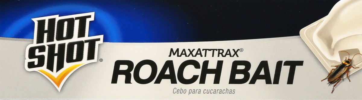 slide 12 of 12, Hot Shot MaxAttrax Roach Bait 12 ea, 12 ct