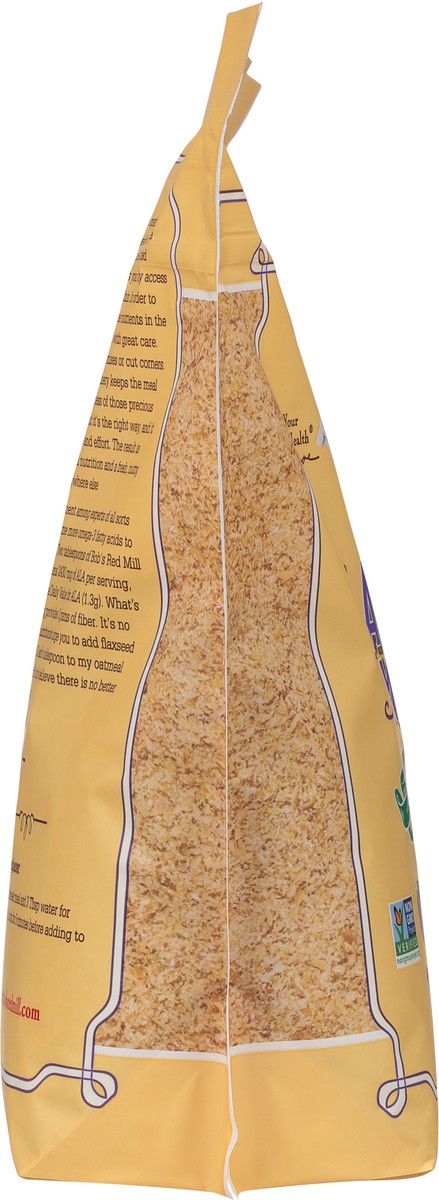 slide 7 of 9, Bob's Red Mill Golden Organic Flaxseed Meal, 32 oz