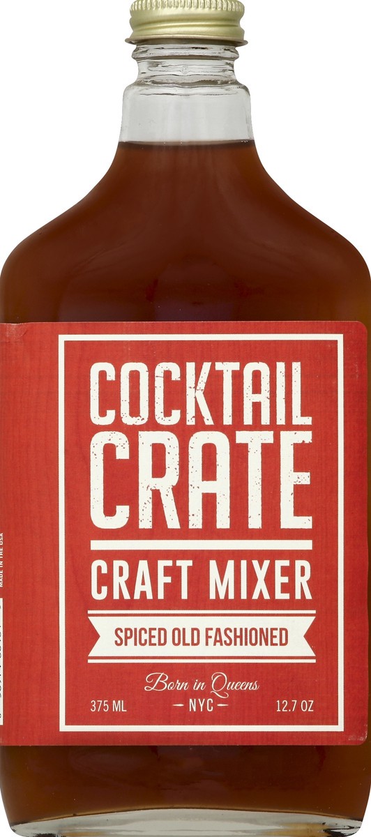 slide 2 of 2, Cocktail Crate Spiced Fashioned - 12.7 fl oz, 12.7 fl oz