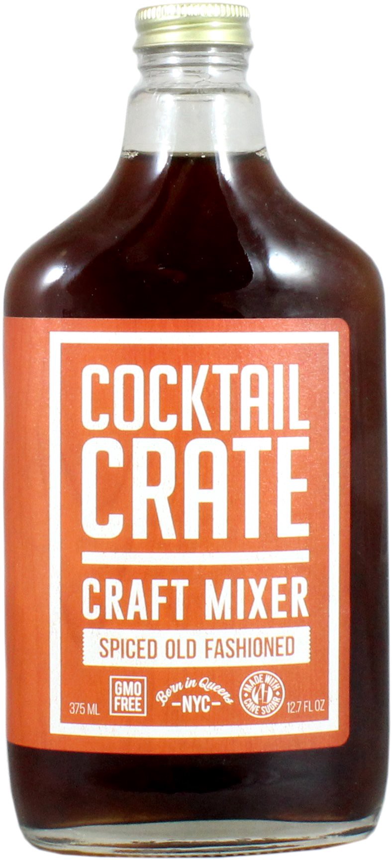 slide 1 of 2, Cocktail Crate Spiced Fashioned - 12.7 fl oz, 12.7 fl oz