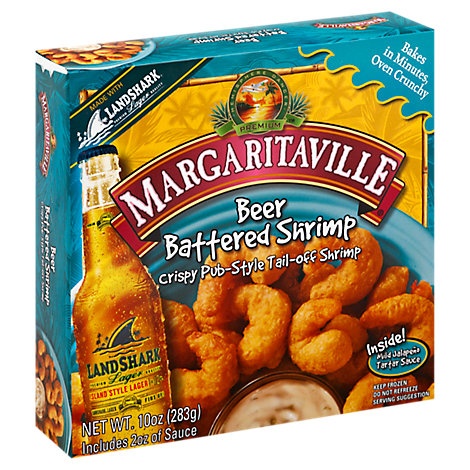 slide 1 of 1, Margaritaville Beer Battered Shrimp - Each, 1 ct