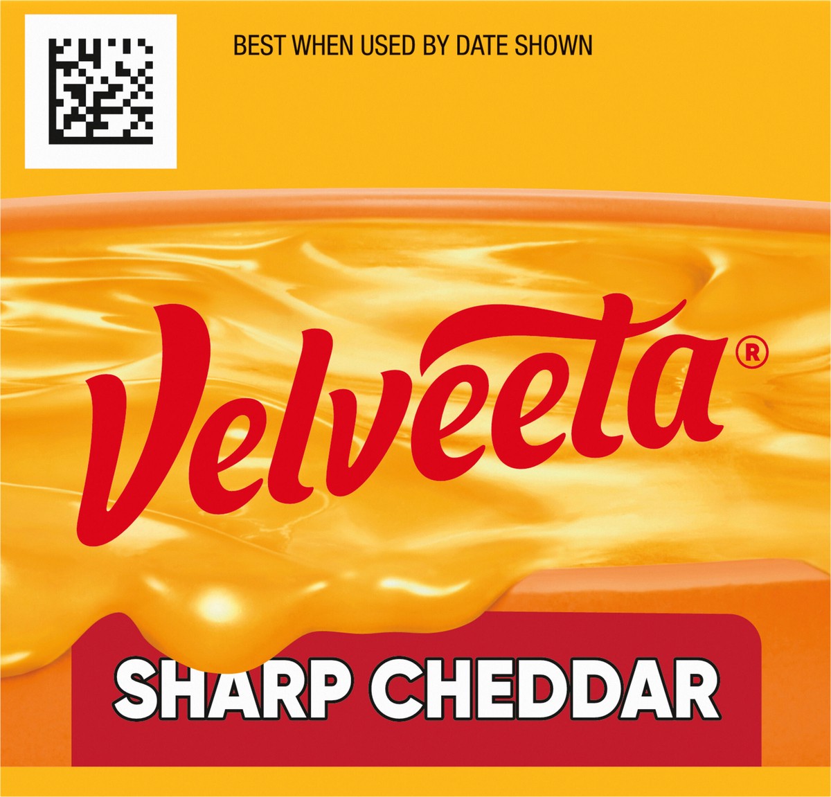 slide 7 of 13, Velveeta Sharp Cheddar Pasteurized Recipe Cheese Product, 32 oz Block, 32 oz
