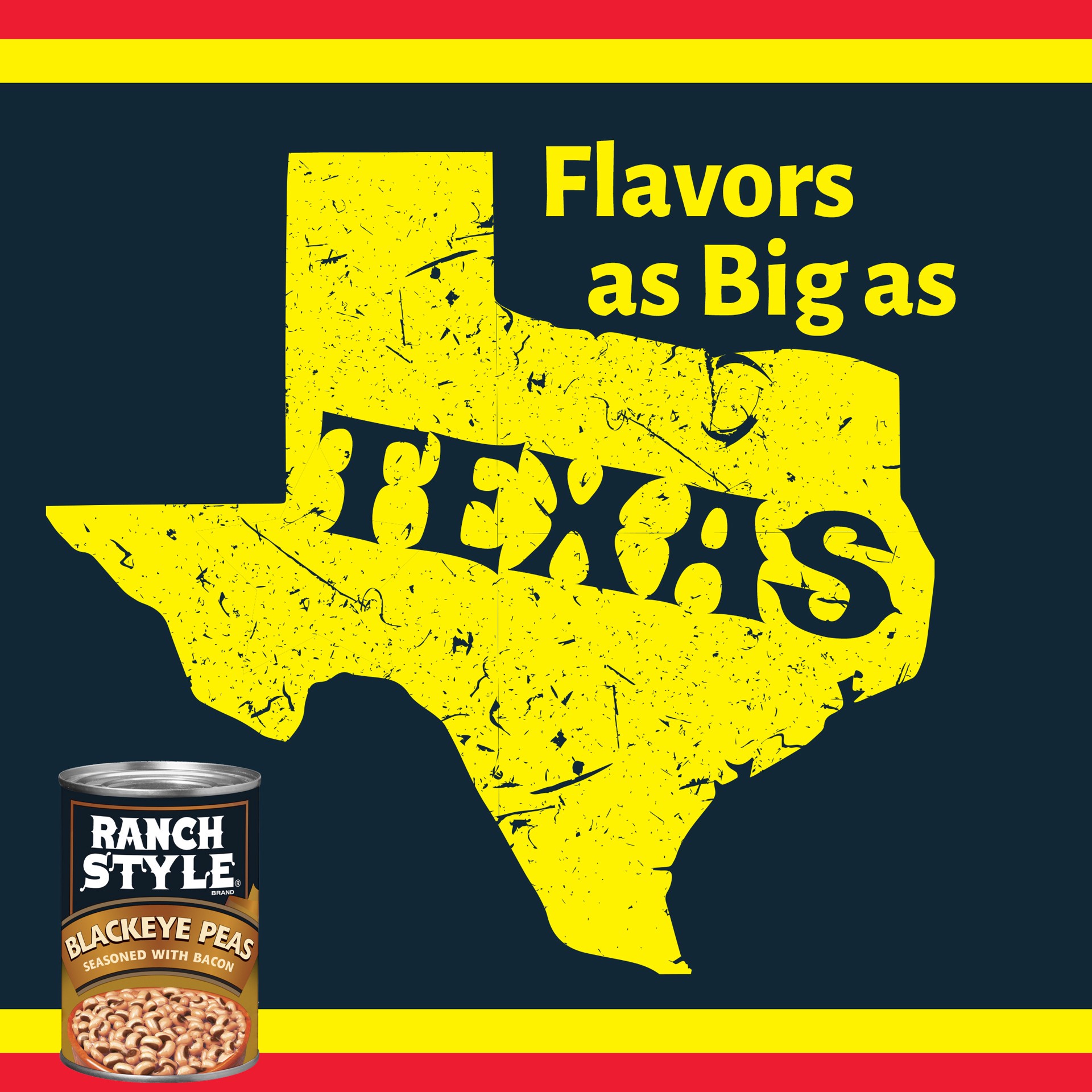 slide 4 of 5, Ranch Style Beans Blackeye Peas 15 oz, 15 oz