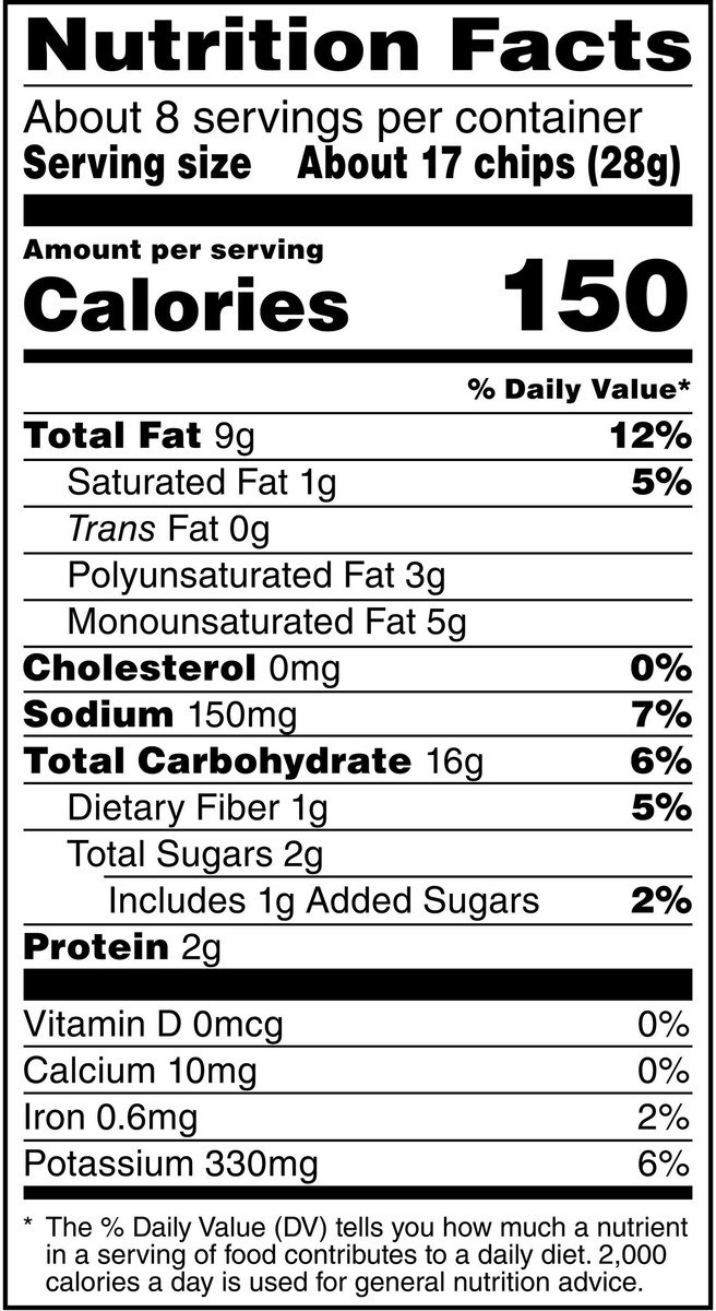 slide 4 of 5, Lay's Simply Thick Cut Barbecue Flavored Potato Chips 8.25 oz, 8.25 oz