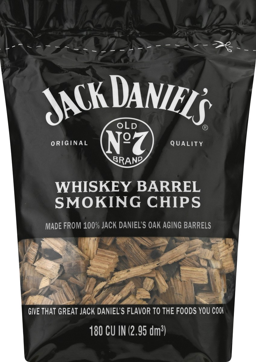 slide 2 of 11, Jack Daniel's Old No. 7 Whiskey Barrel Smoking Chips 1 ea, 1 ct