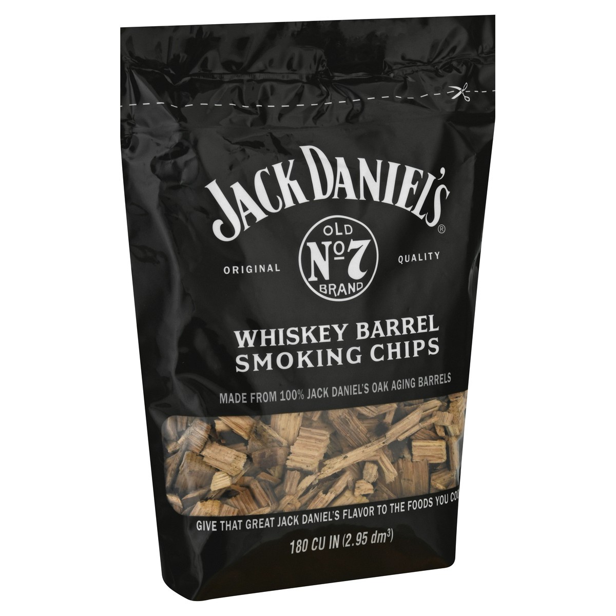 slide 3 of 11, Jack Daniel's Old No. 7 Whiskey Barrel Smoking Chips 1 ea, 1 ct
