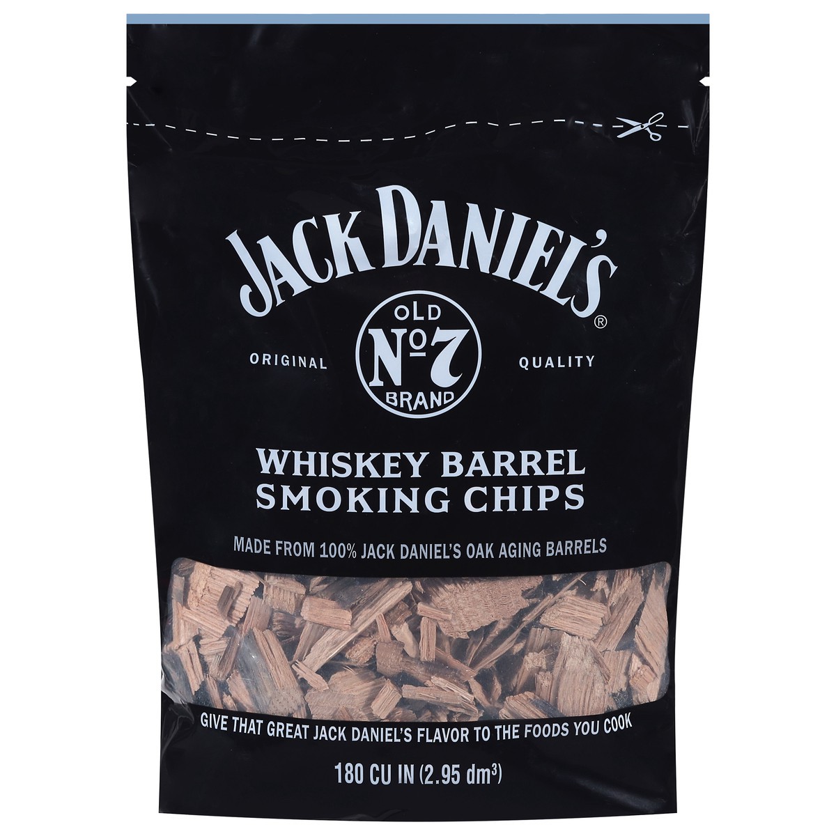 slide 1 of 11, Jack Daniel's Whiskey Barrel Smoking Chips 1 ea, 1 ct