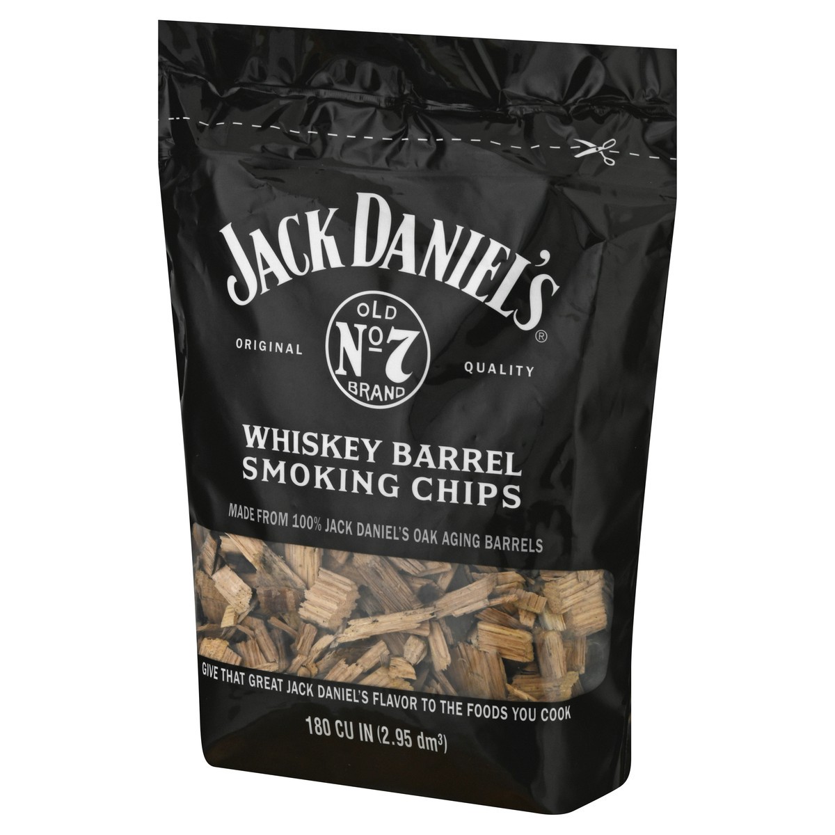 slide 4 of 11, Jack Daniel's Old No. 7 Whiskey Barrel Smoking Chips 1 ea, 1 ct