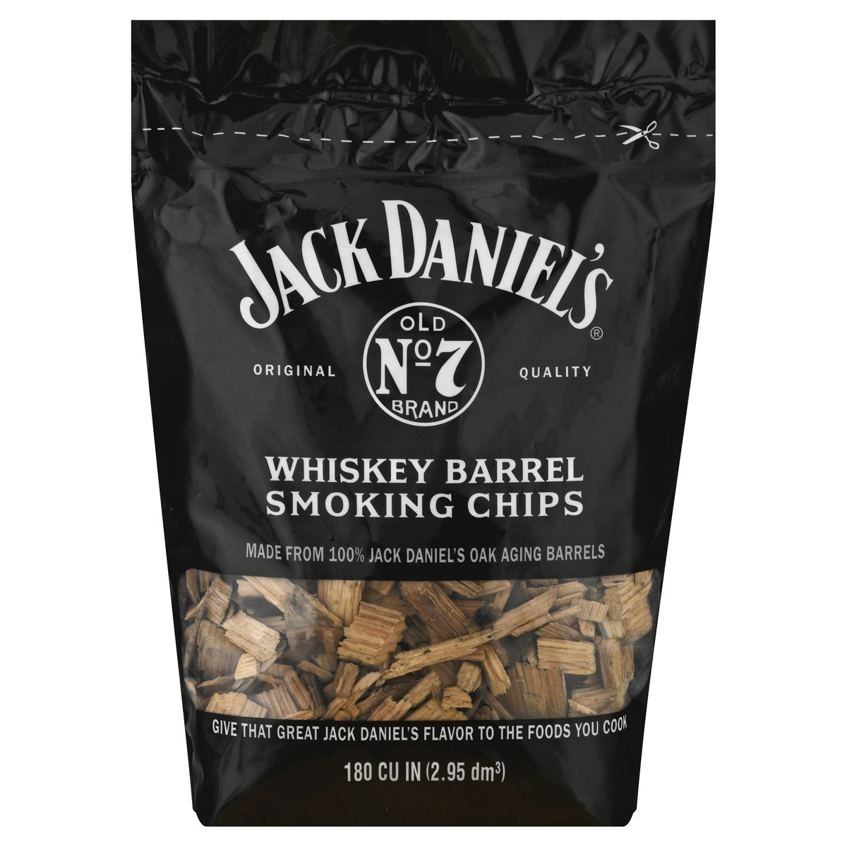 slide 1 of 11, Jack Daniel's Old No. 7 Whiskey Barrel Smoking Chips 1 ea, 1 ct