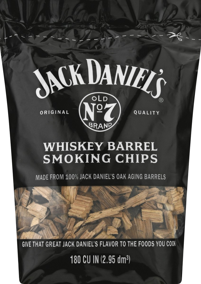 slide 1 of 11, Jack Daniel's Old No. 7 Whiskey Barrel Smoking Chips 1 ea, 1 ct