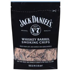Jack Daniel''s Whiskey Barrel Smoking Chips 1 ea