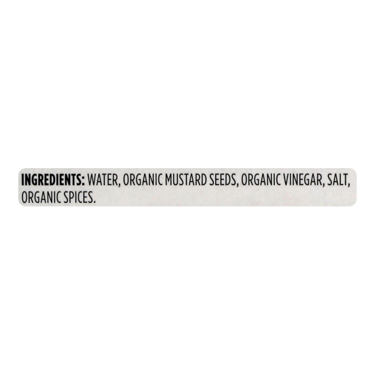slide 8 of 12, Sun Harvest - O Sun Harvest Organic Stone Ground Mustard - 12 oz, 12 oz