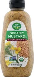 Sun Harvest - O Sun Harvest Organic Stone Ground Mustard - 12 oz