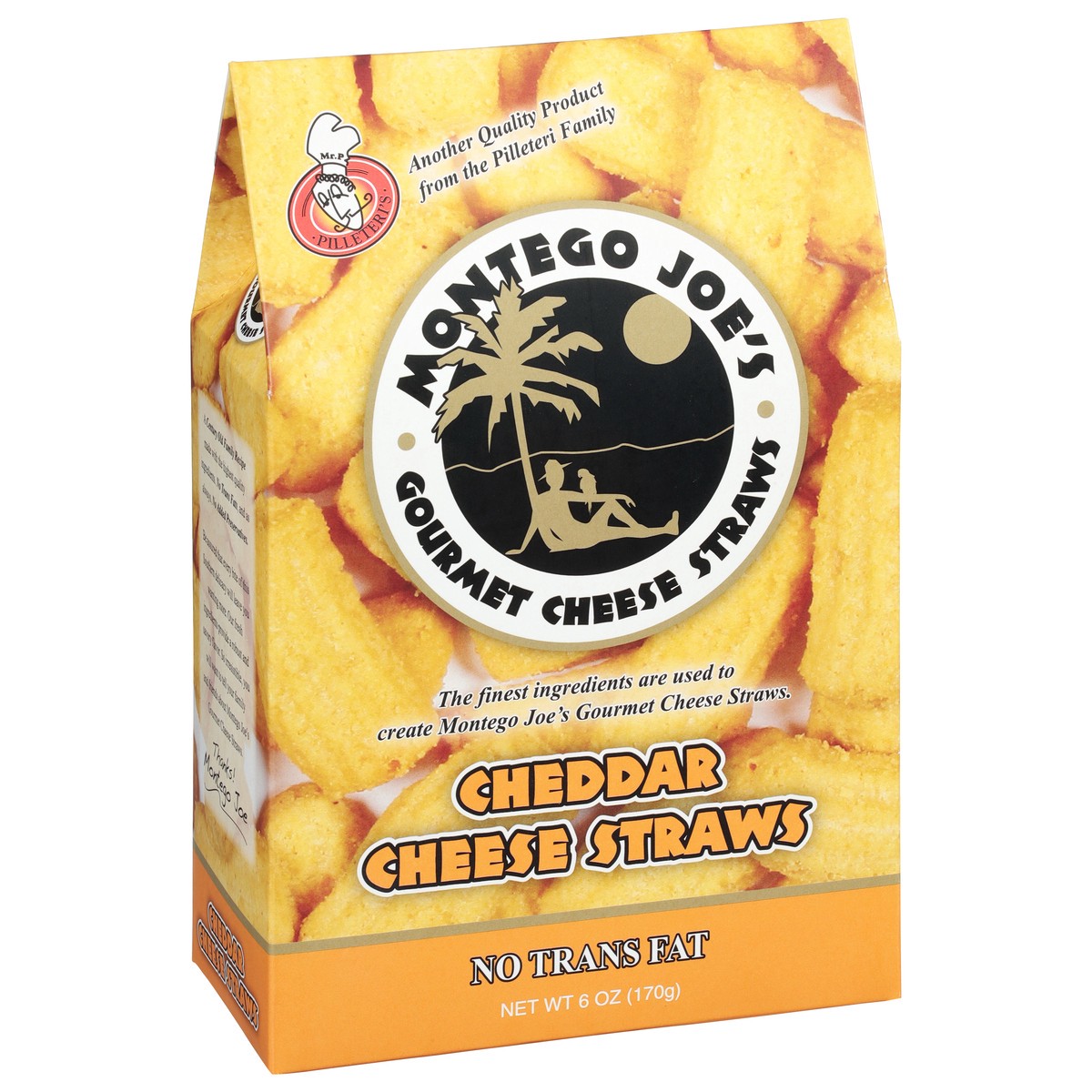 slide 5 of 9, Montego Joe's Cheddar Cheese Straws 6 oz, 6 oz