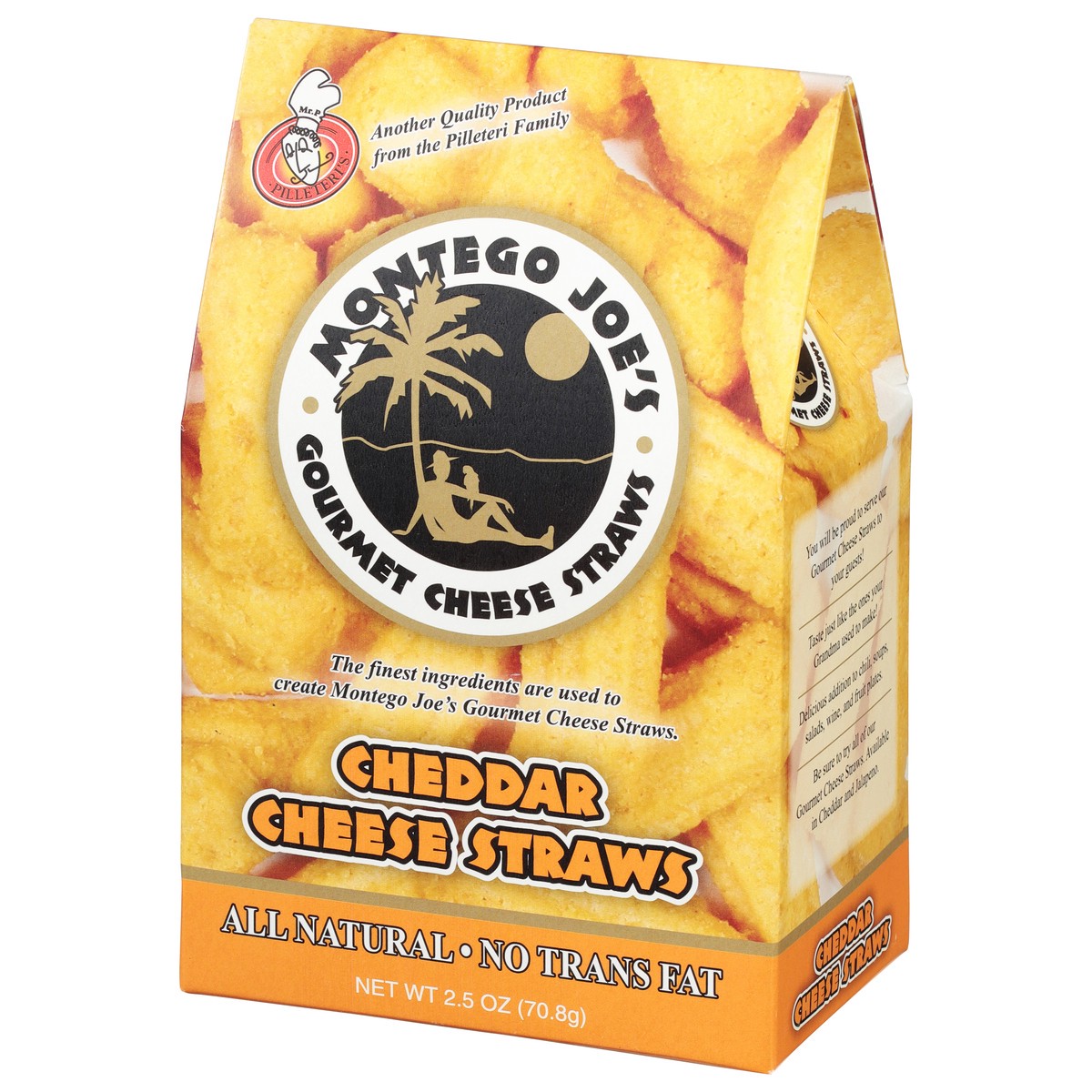 slide 3 of 9, Montego Joe's Cheddar Cheese Straws 6 oz, 6 oz