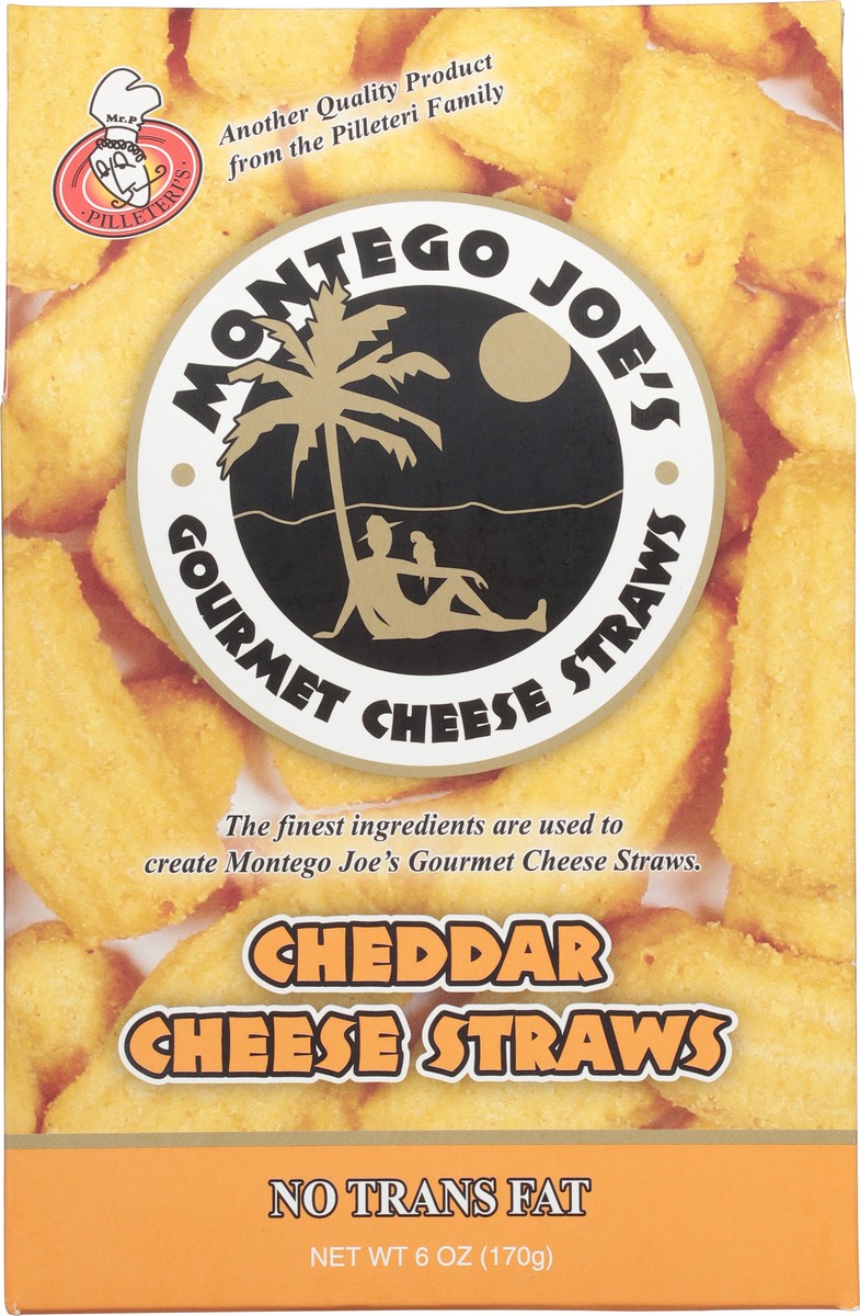 slide 6 of 9, Montego Joe's Cheddar Cheese Straws 6 oz, 6 oz