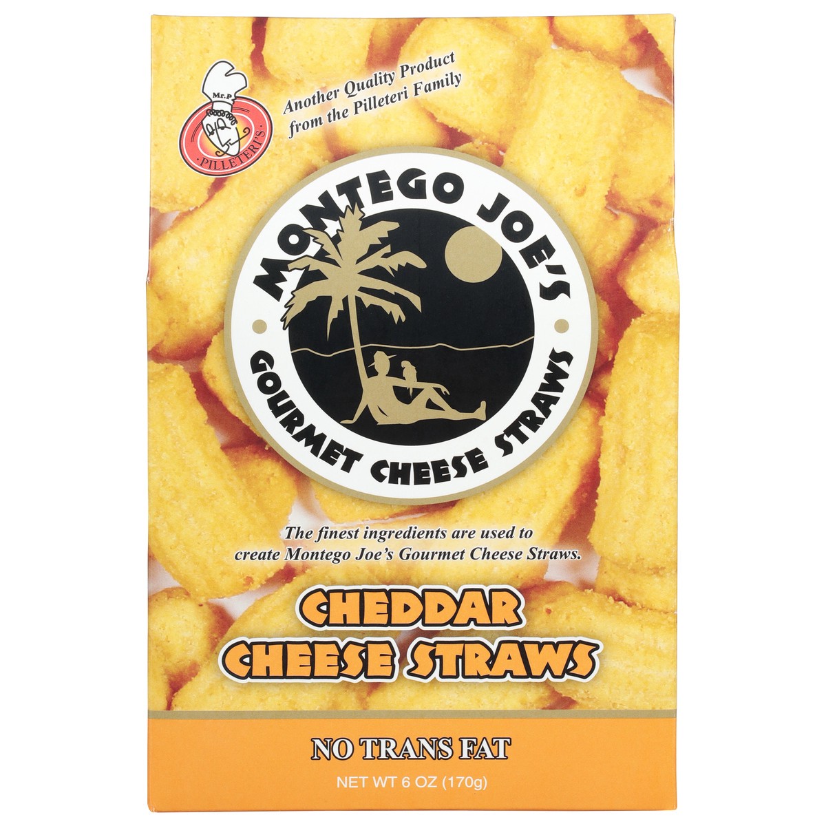 slide 1 of 9, Montego Joe's Cheddar Cheese Straws 6 oz, 6 oz