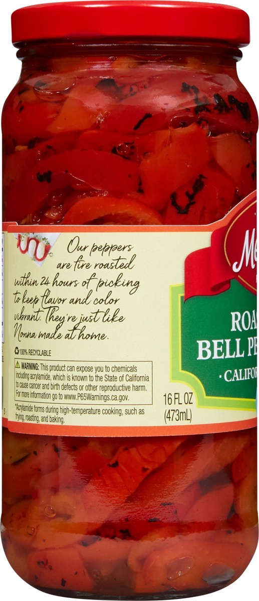 slide 6 of 7, Mezzetta Roasted Red Bell Pepper Strips CA, 16 fl oz, 16 fl oz