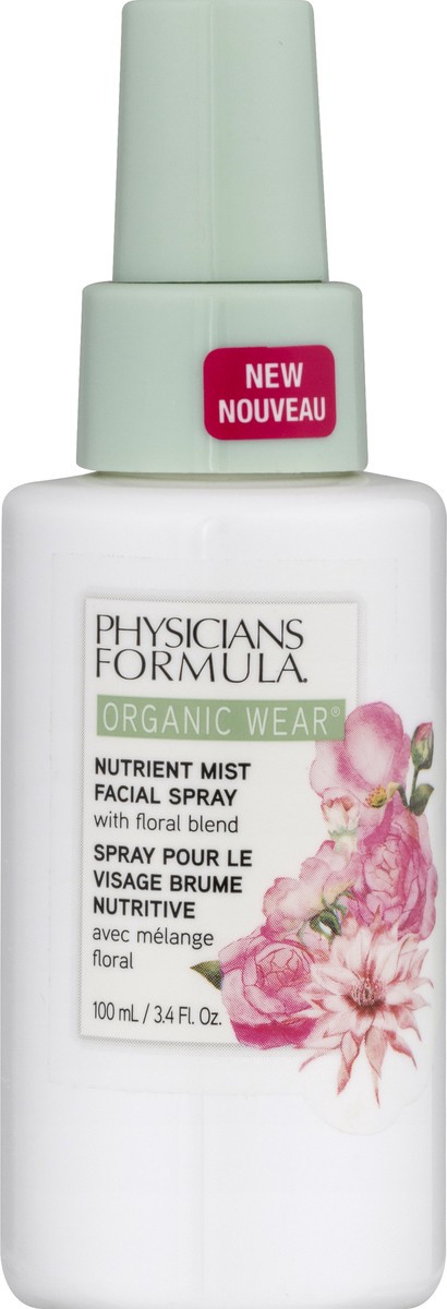 slide 6 of 12, Physicians Formula Nutrient Mist with Floral Blend Facial Spray 100 ml, 1.7 oz