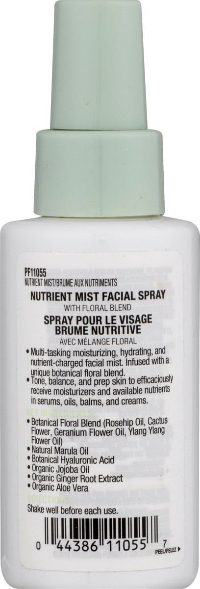 slide 3 of 12, Physicians Formula Nutrient Mist with Floral Blend Facial Spray 100 ml, 1.7 oz