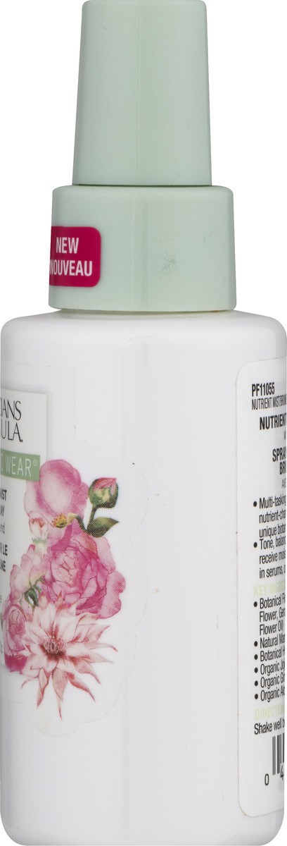 slide 9 of 12, Physicians Formula Nutrient Mist with Floral Blend Facial Spray 100 ml, 1.7 oz