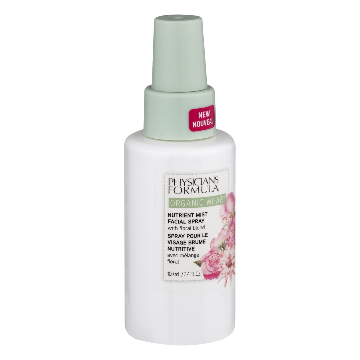 slide 4 of 12, Physicians Formula Nutrient Mist with Floral Blend Facial Spray 100 ml, 1.7 oz