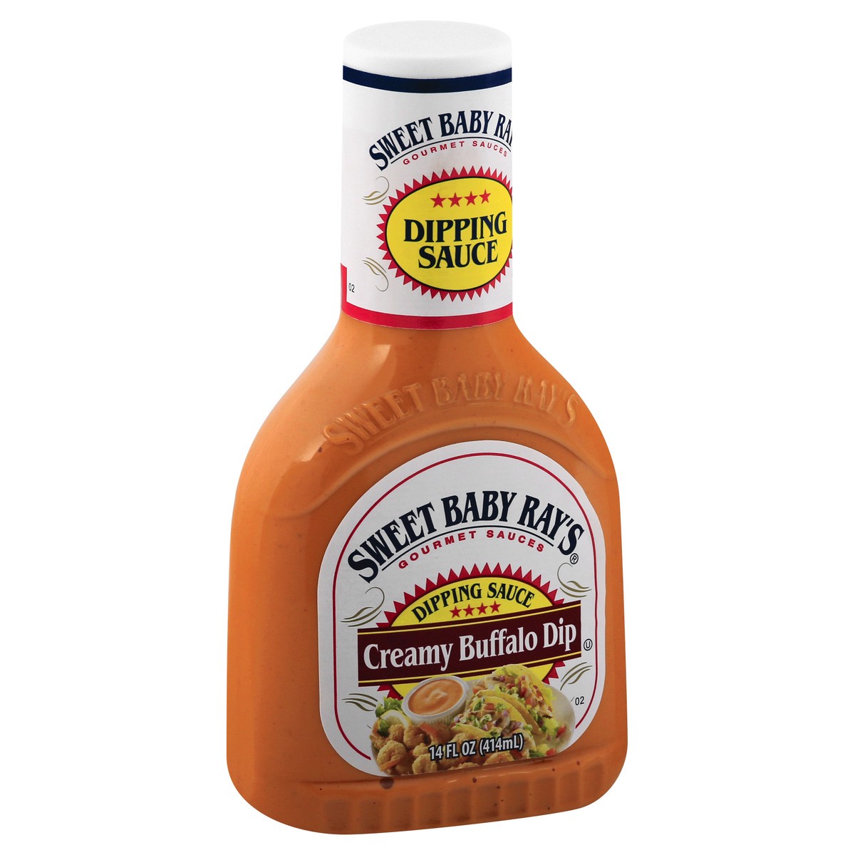 slide 2 of 13, Sweet Baby Ray's Creamy Buffalo Wing Dipping Sauce, 14 fl oz