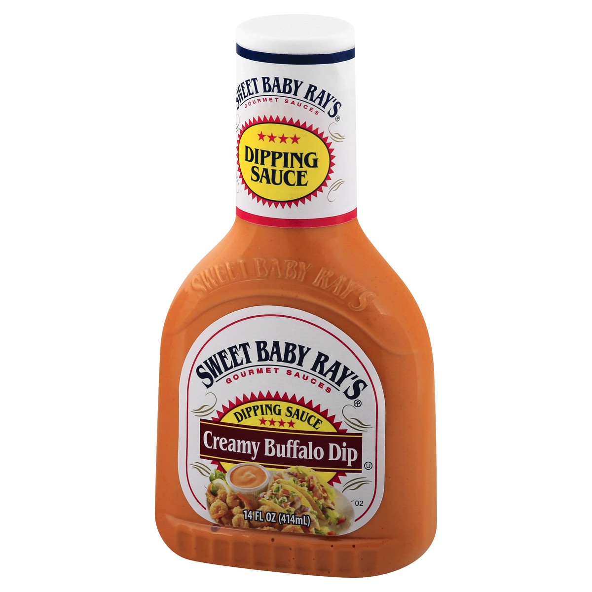slide 11 of 13, Sweet Baby Ray's Creamy Buffalo Wing Dipping Sauce, 14 fl oz