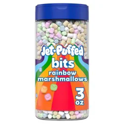 Jet-Puffed Marshmallow Rainbow Bits
