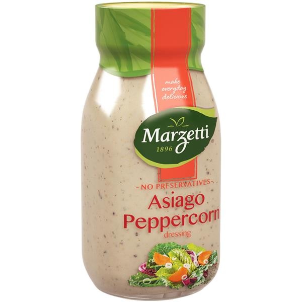 slide 1 of 1, Marzetti Asiago Peppercorn Dressing, 13 fl oz