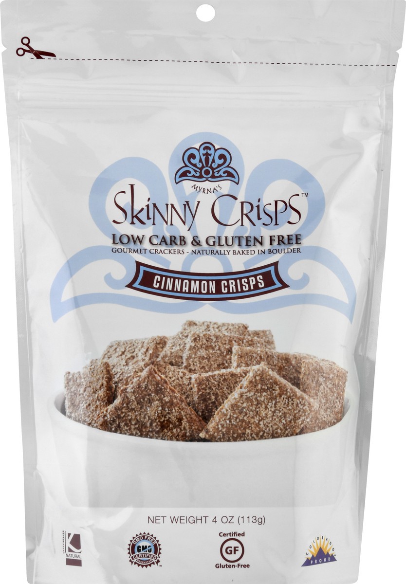 slide 7 of 12, Skinny Crisps Cinnamon Crisps 4 oz, 4 oz