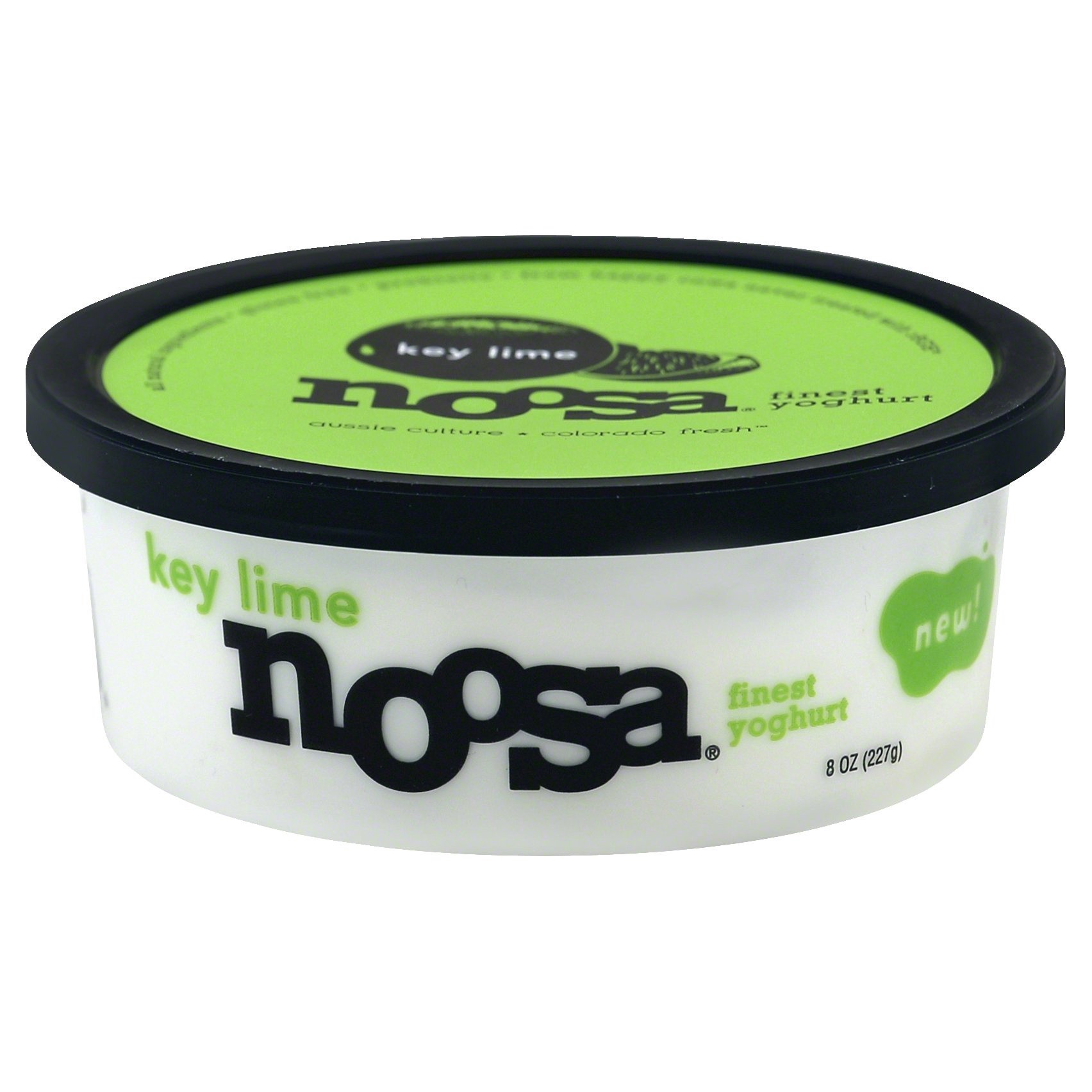 slide 1 of 2, Noosa Key Lime Yoghurt - 8 oz, 8 oz