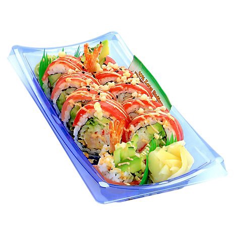 slide 1 of 1, Afc Chef Dynamite Roll Sushi - 9 Oz (Available After 11 Am), 9 oz
