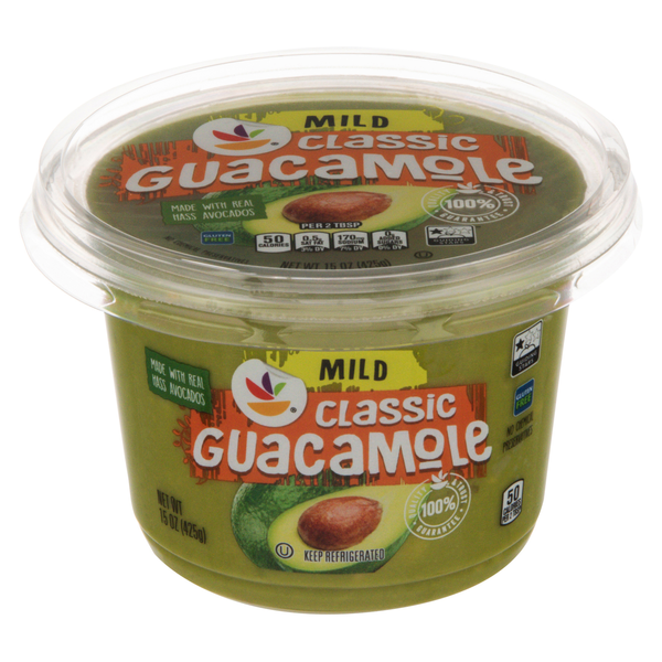 slide 1 of 1, Giant Mild Classic Guacamole, 15 oz