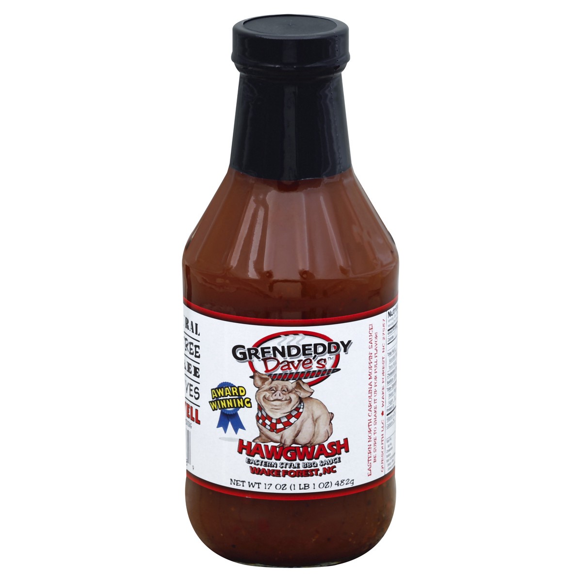 slide 2 of 3, Grendeddy Daves BBQ Sauce 17 oz, 17 oz