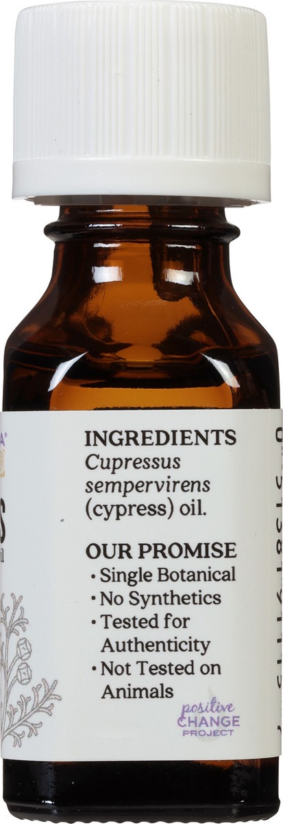 slide 8 of 9, Aura Cacia Cypress Essential Oil, 0.5 oz