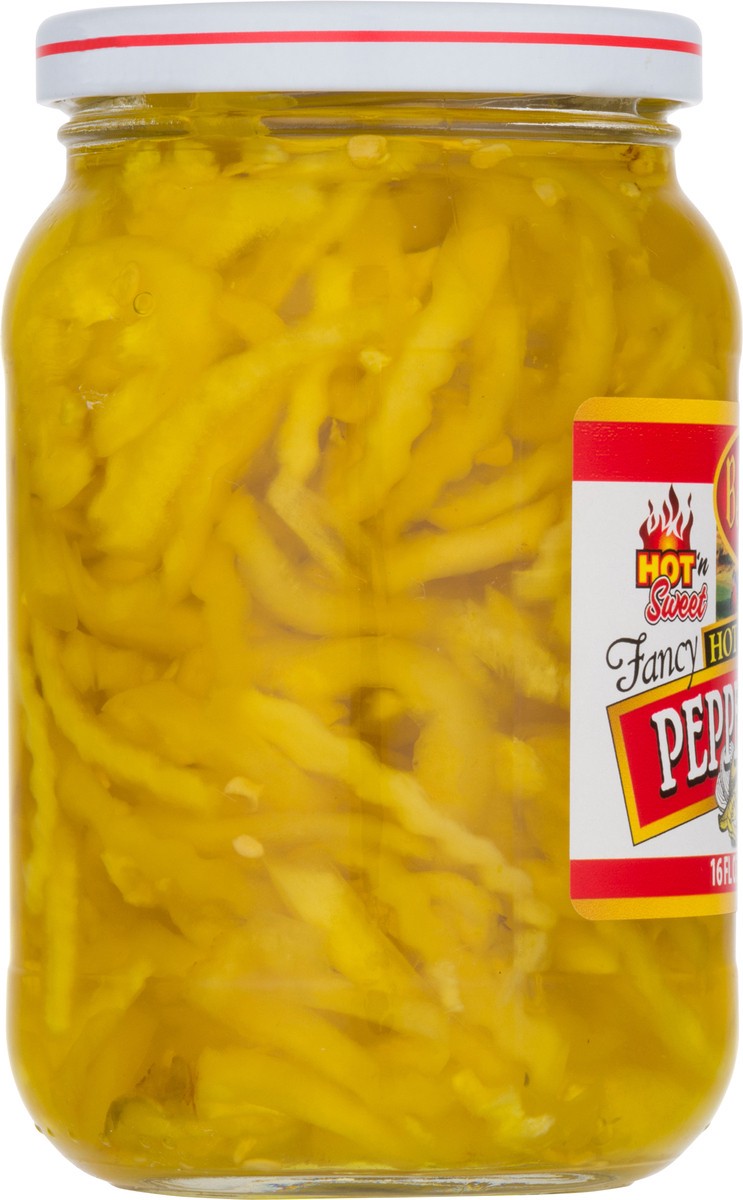 slide 6 of 12, Bell-View Fresh Pack Hot & Sweet Pepper Rings 16 oz, 16 oz