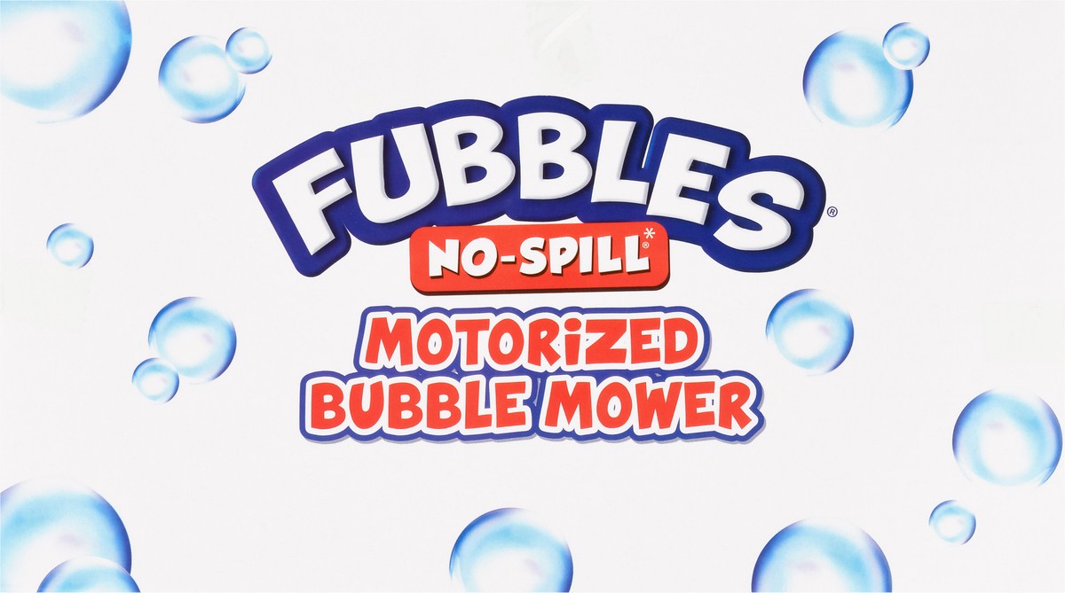 slide 3 of 8, Fubbles Little Kids Bubble Mower Motorizd, 4 fl oz