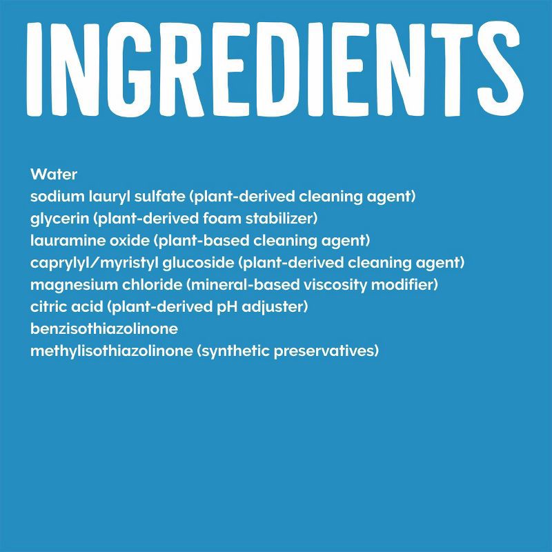 slide 4 of 11, Seventh Generation Free & Clear Liquid Dish Soap - 19 fl oz, 19 fl oz