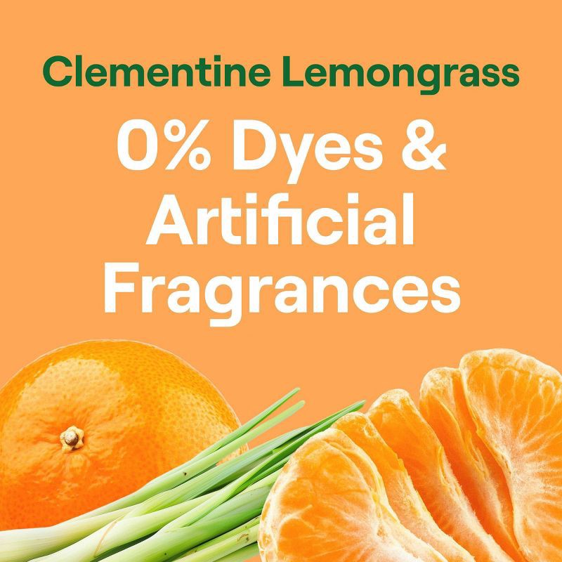 slide 9 of 9, Seventh Generation Lemongrass & Clementine Dish Liquid Soap - 19 fl oz, 19 fl oz