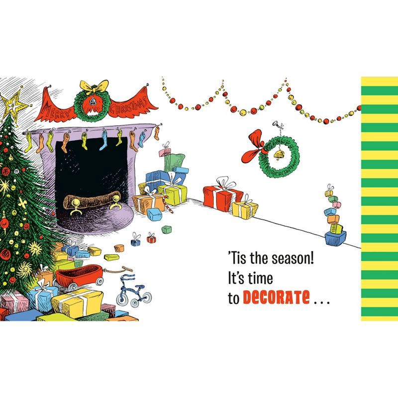 slide 2 of 4, Dr. Seuss's 'tis the Season: A Holiday Celebration - (Hardcover), 1 ct