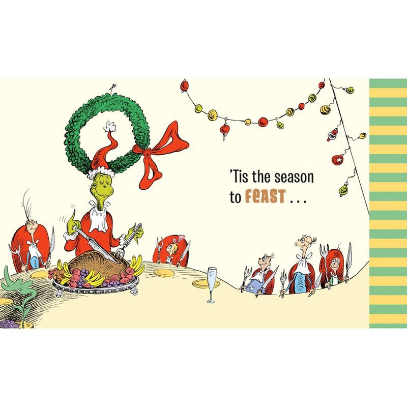 slide 4 of 4, Dr. Seuss's 'tis the Season: A Holiday Celebration - (Hardcover), 1 ct