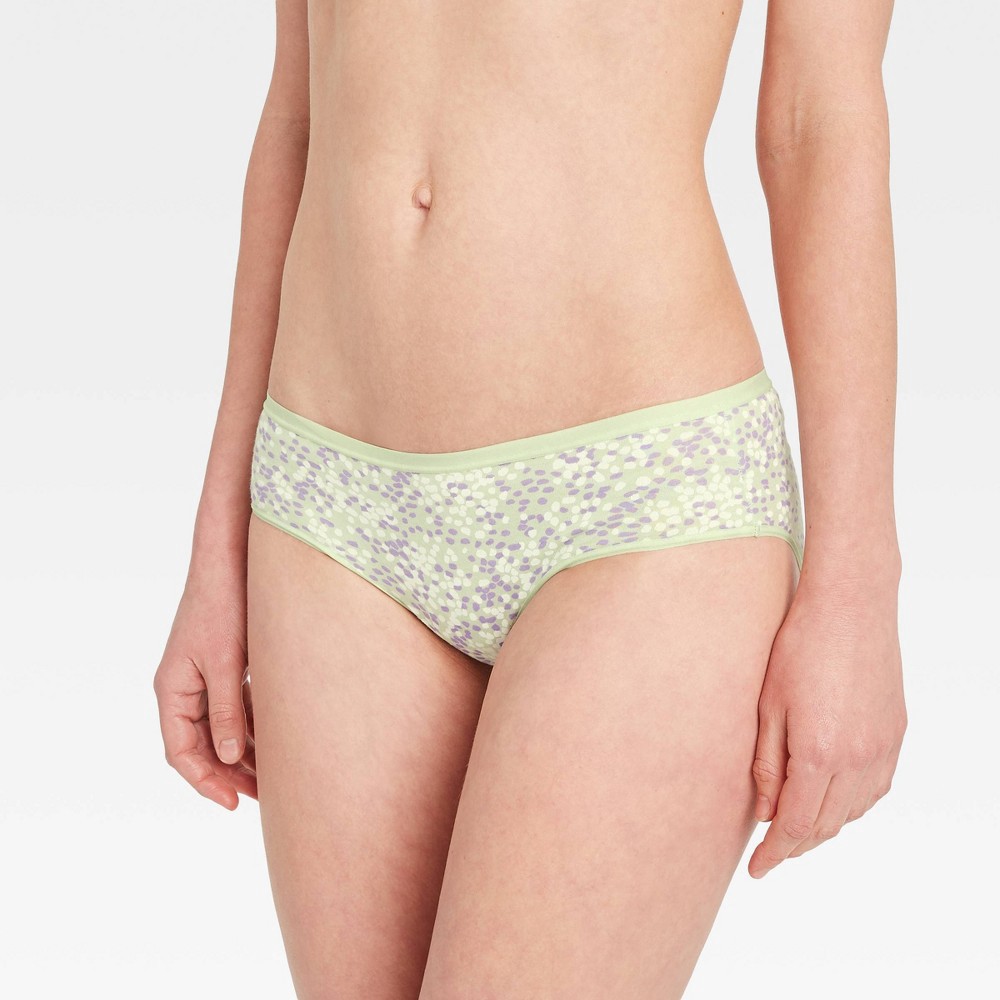 Women's Cotton Bikini Underwear 6pk - Auden Assorted XS 6 ct